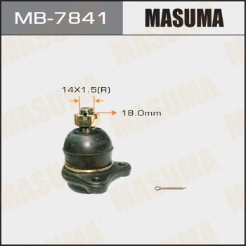 Купить MB-7841 Masuma Шаровая опора Л200 (2.5 DI-D, 2.5 DI-D 4WD)