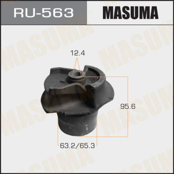 Втулка стабілізатора RU-563 Masuma фото 1