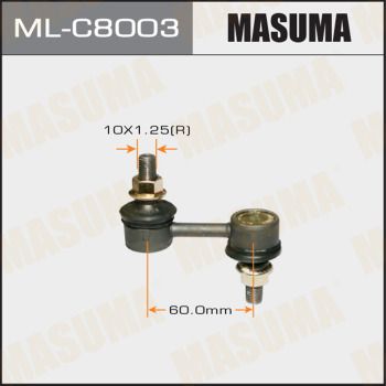 Стойки стабилизатора ML-C8003 Masuma фото 1