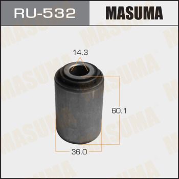 Сайлентблок\\\\ almera/ n15 front low ru-532 RU532 Masuma фото 1