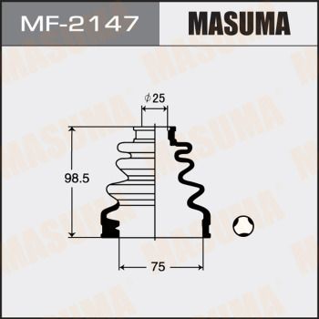 Купить MF-2147 Masuma Пыльник ШРУСа Террано 2.7 TD 4WD