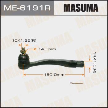Купити ME-6191R Masuma Рульовий наконечник CR-V (2.0 16V, 2.0 16V 4WD)