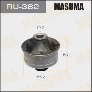 Купити RU-382 Masuma Втулки стабілізатора Ярис (1.0, 1.3, 1.4, 1.5)
