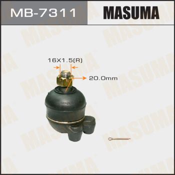 Купити MB-7311 Masuma Шарова опора L300 (1.6, 2.0, 2.4, 2.5)