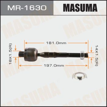 Купити MR-1630 Masuma Рульова тяга Мазда 6 (ГГ, ГY) (1.8, 2.0, 2.3)