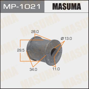 Втулка стабілізатора MP-1021 Masuma фото 1