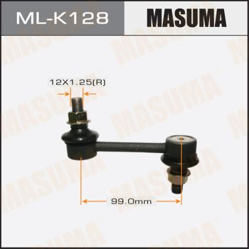 Купить ML-K128 Masuma Стойки стабилизатора Santa FE (2.0, 2.2, 2.4, 2.7)