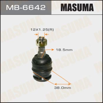 Купити MB-6642 Masuma Шарова опора Impreza (1.5, 1.6, 1.8, 2.0)