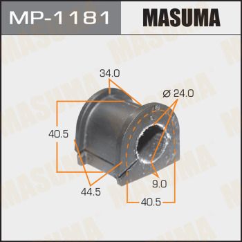 Купить MP-1181 Masuma Втулки стабилизатора Grandis (2.0 DI-D, 2.4)