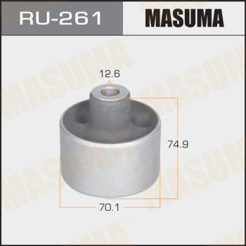 Втулка стабілізатора RU-261 Masuma фото 1
