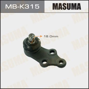 Купити MB-K315 Masuma Шарова опора IX35 (1.6, 1.7, 2.0, 2.4)