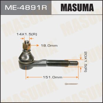 Купить ME-4891R Masuma Рулевой наконечник Patrol 3.0 DTi