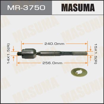 Купити MR-3750 Masuma Рульова тяга Camry 30 (2.0 VVTI, 2.4 VVT-i, 3.0 V6)