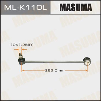 Купити ML-K110L Masuma Стійки стабілізатора Accent (1.4 GL, 1.5 CRDi GLS, 1.6 GLS)