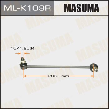 Купить ML-K109R Masuma Стойки стабилизатора Акцент (1.4 GL, 1.5 CRDi GLS, 1.6 GLS)