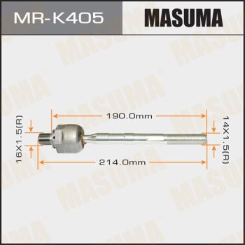 Купити MR-K405 Masuma Рульова тяга Акцент (1.4 GL, 1.5 CRDi GLS, 1.6 GLS)