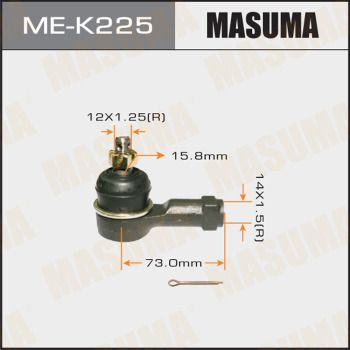 Наконечник рульової ME-K225 Masuma фото 1