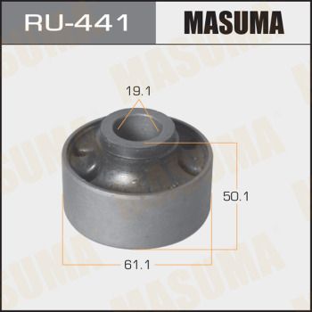 Втулка стабілізатора RU-441 Masuma фото 1