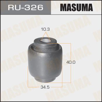 Купить RU-326 Masuma Втулки стабилизатора Цивик (1.3, 1.5, 1.6)