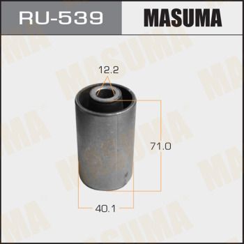 Купити RU-539 Masuma Втулки стабілізатора CR-V 2.0 16V 4WD