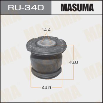 Купить RU-340 Masuma Втулки стабилизатора Стрим (1.7 16V, 2.0 16V)