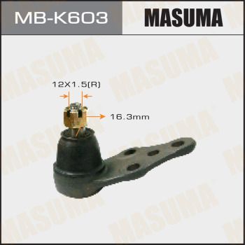 Купить MBK603 Masuma - Шаровая опора front low daewoo nexia