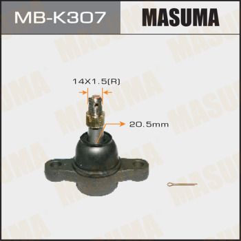 Купити MB-K307 Masuma Шарова опора Grandeur (2.2 CRDi, 3.3)