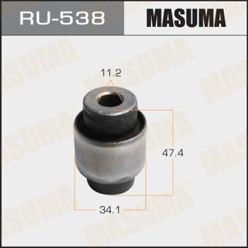 Купить RU-538 Masuma Втулки стабилизатора Цивик (1.4, 1.5, 1.6)