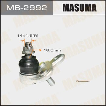 Купити MB-2992 Masuma Шарова опора Селіка (1.8 i 16V, 2.0 i 16V)