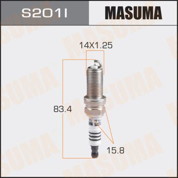 Купить S201I Masuma Свечи Аутбек (1, 2, 3) (3.0 AWD, 3.0 H6, 3.6 R)