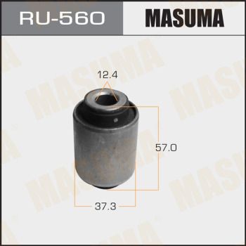 Втулка стабілізатора RU-560 Masuma фото 1