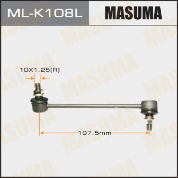 Купити ML-K108L Masuma Стійки стабілізатора Getz (1.1, 1.3, 1.4, 1.5, 1.6)