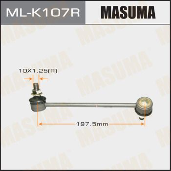 Купить ML-K107R Masuma Стойки стабилизатора Гетц (1.1, 1.3, 1.4, 1.5, 1.6)