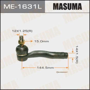 Наконечник рульової ME-1631L Masuma фото 1