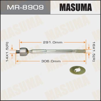 Купить MR-8909 Masuma Рулевая тяга Avensis (2.0 D-4D, 2.0 VVT-i)