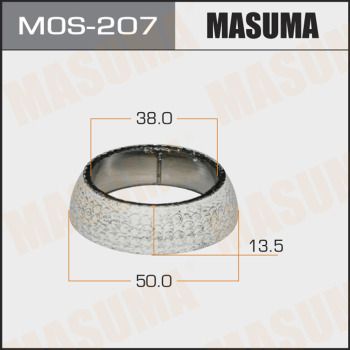 Купить MOS-207 Masuma Прокладки глушителя Toyota