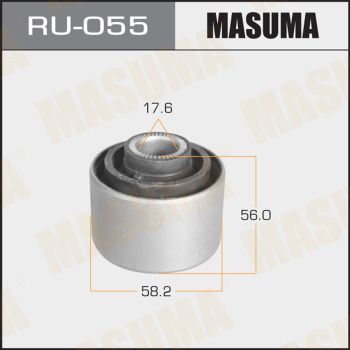 Втулка стабилизатора RU-055 Masuma фото 1