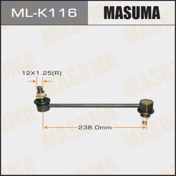 Купить ML-K116 Masuma Стойки стабилизатора Sportage (2.0, 2.7)