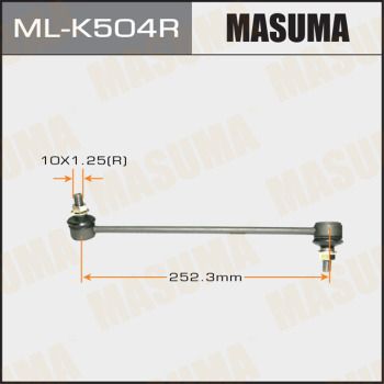 Купить ML-K504R Masuma Стойки стабилизатора Шевроле