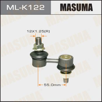 Купити ML-K122 Masuma Стійки стабілізатора Hyundai H1 2.5