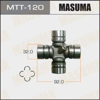 Купити MTT-120 Masuma Хрестовина кардана Тойота