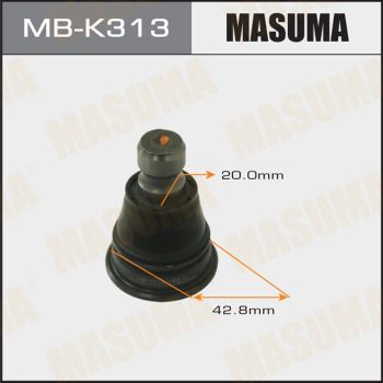 Купити MB-K313 Masuma Шарова опора Sorento (2.0, 2.2, 2.4)