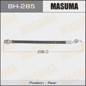 Купити BH-285 Masuma Гальмівний шланг Avensis T25 (1.6, 1.8, 2.0, 2.2, 2.4)