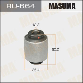 Сайлентблок RU664 Masuma фото 1