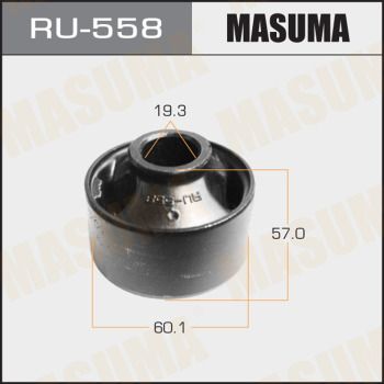 Купити RU-558 Masuma Втулки стабілізатора Subaru XV (2.0 i, 2.0 i AWD)