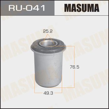 Втулка стабілізатора RU-041 Masuma фото 1