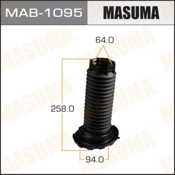 Купити MAB-1095 Masuma Пильник амортизатора  Камрі 50 (2.0, 2.5, 3.5 VVTI)