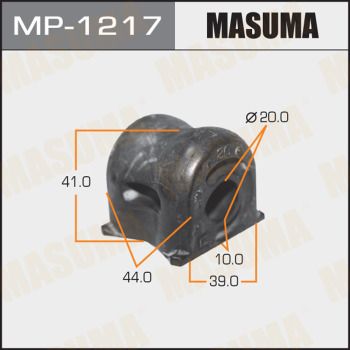 Купити MP-1217 Masuma Втулки стабілізатора CR-V (2.0 i 4WD, 2.4 i-VTEC 4WD)