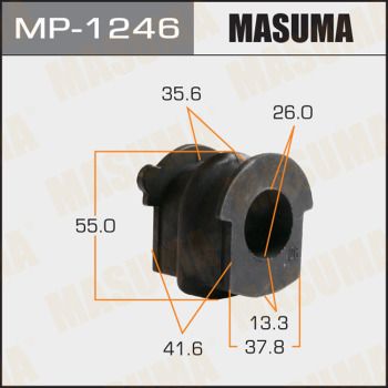 Купити MP-1246 Masuma Втулки стабілізатора Патфіндер 3.5 4WD
