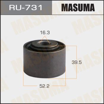 Втулка стабілізатора RU-731 Masuma фото 1